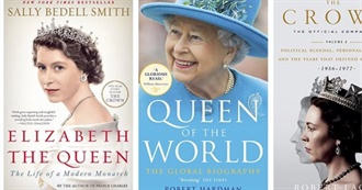 Books I&#39;ve Read With &#39;Queen&#39; in the Title: Updated