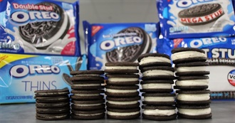 Ultimate List of Oreos