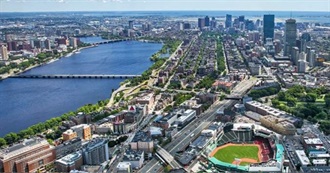 Largest Cities in Massachusetts 2017