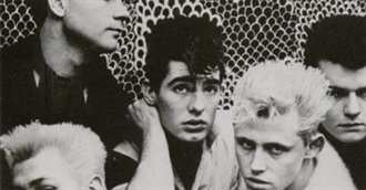 80s Post Punk and Goth Bands