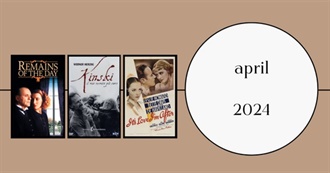 Carol Watches Movies - April 2024