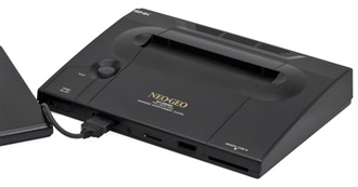 All North American Neo Geo AES Release Games