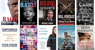 NY Times Best Sellers - October 2020 - Combined Print &amp; E-Book Nonfiction