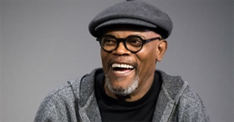 Samuel L. Jackson Film List