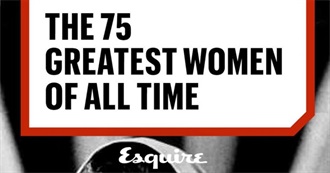 75 Greatest Women of All Time