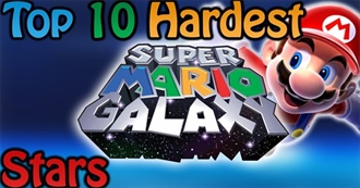 Top 10 Hardest Super Mario Galaxy Stars