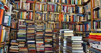 Books, Books, Books! -- One Each From 20 Shelves -- #1