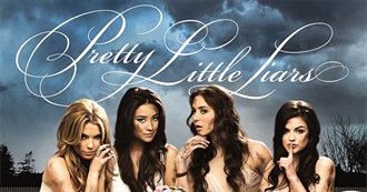 Pretty Little Liars Cast Filmography