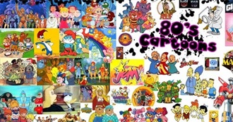 Cartoons Seen Growing Up