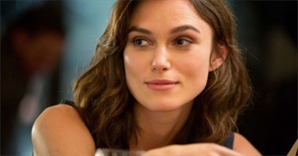 Kiera Knightley Filmography (June 2018)