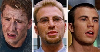 Chris Evans-10 Movies