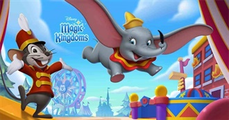 Characters in Disney Magic Kingdoms (App) Updated December 2019