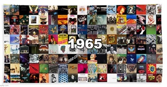 Albums From 1965 That Steve Has Listened To