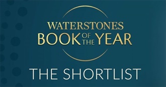 Waterstones Book of the Year 2022 Shortlist