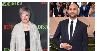 Kathy Bates and Keegan Michael-Key