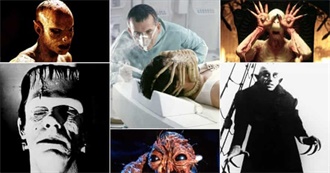 40 Great Movie Monsters