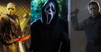 The 10 Best Slasher Movie Franchises, Ranked by IMDb