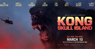 Every King Kong Movie