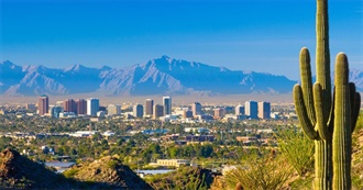 50 Cities in Arizona