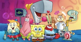 Ultimate SpongeBob Squarepants Character List!