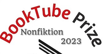 Octofinalists Nonfiction BookTube Prize 2023