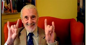 50 Best Christopher Lee Films!