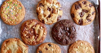 60 Cookies From Around the World