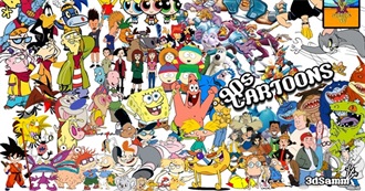 90s and 00s Cartoons