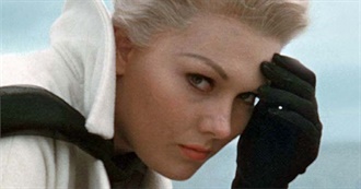 Filmography: Kim Novak