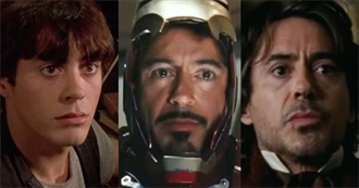 Robert Downey, Jr. Movies Ranked