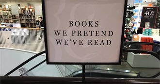 Books We Pretend We&#39;ve Read