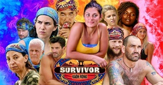 Survivor: Ka&#244;h Rōng — Brains vs. Brawn vs. Beauty Contestants From Worst to Best