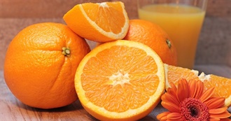 Orange Foods From A to Z