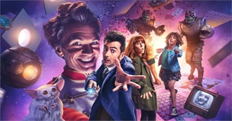Doctor Who 60th Anniversary Specials Characters