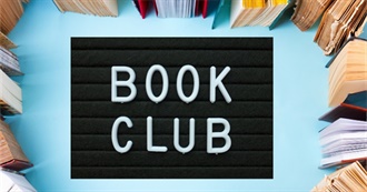 2025 Bookworms Book Club List