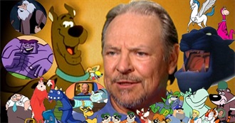 Frank Welker Filmography (2018)