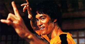 501 Greatest Movie Stars and Their Most Important Films - Bruce Lee