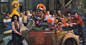 Sesame Street: Season 12 Characters