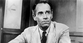 Manic Wayne&#39;s 12 Favourite Henry Fonda Movies