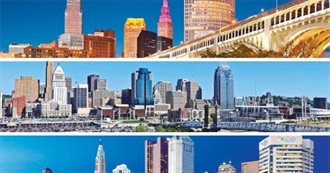 Top 10 Largest Cities in Ohio