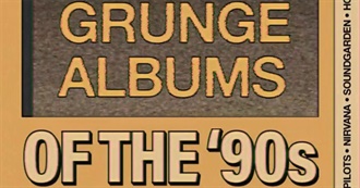 Pitchfork&#39;s the 25 Best Grunge Albums of the &#39;90s