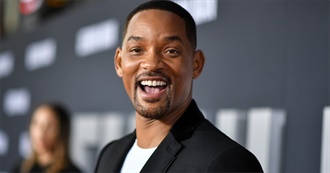 Will Smith Filmography (April 2020)