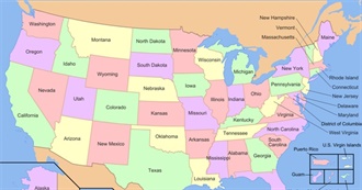 How Many US States Have You Visited?