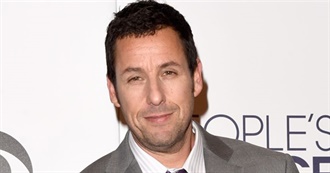 The Filmography of Adam Sandler