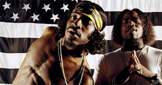 Outkast Discography (Including Solo Work)