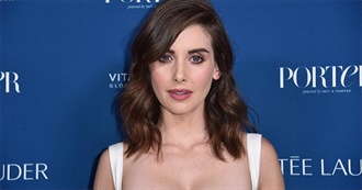 Alison Brie Filmography (April 2020)