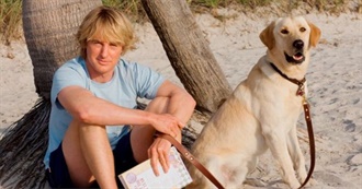 Owen Wilson Movies Z Has Watched