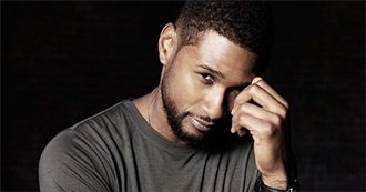 Usher UK Hits