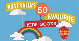 Australia&#39;s 50 Favourite Kids&#39; Books