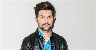 Adam Scott Filmography (2018)